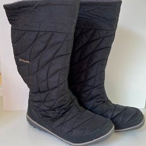 Women's Columbia Omni-Grip Quilted Snow Boots